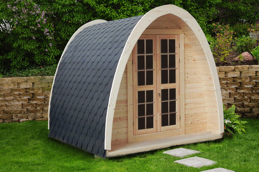 Viking-Arch Camping Pods Pic 1