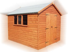 FPL8005 - Heavy Duty Apex or Pent Shed