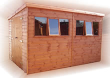 TGB-Heavy Duty Apex or Pent Shed Pic 2