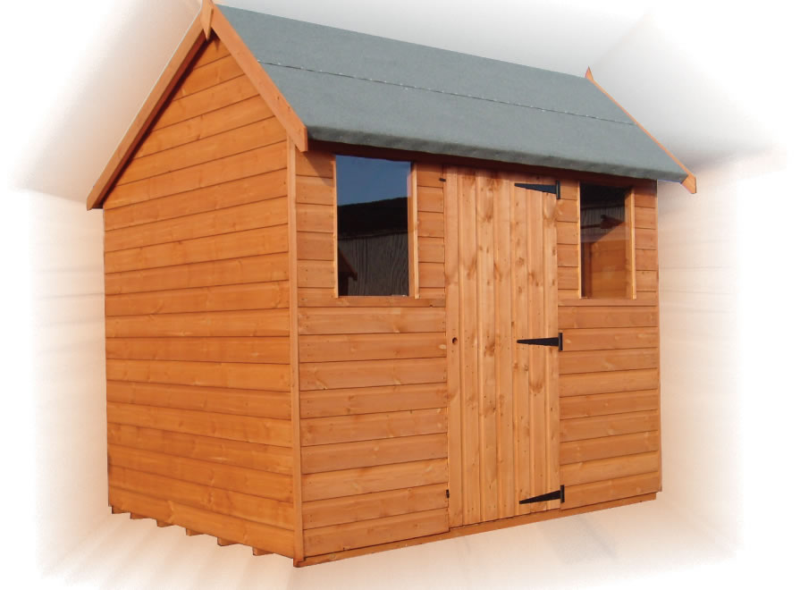 Hipex-Shed by Forest Products and TGB