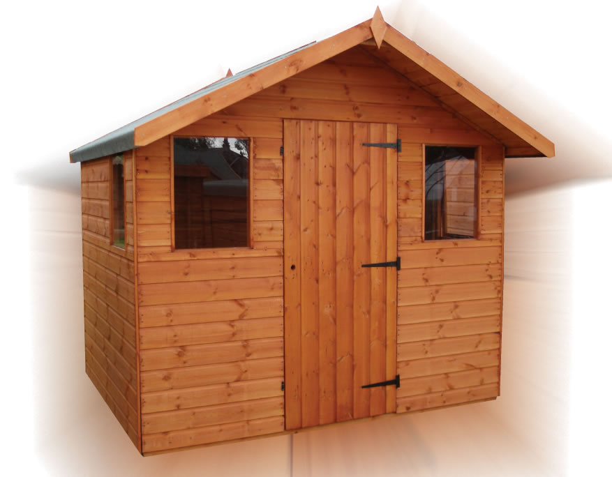 FPL8008 - Cabin Shed