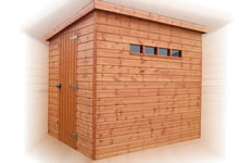 TGB-Security Pent Shed Pic 1