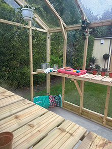 TGB-Ashdown Apex Timber Greenhouse Pic 4