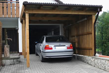 Bertsch Holzbau-Carport Standard 295x500 Pic 1