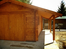 Bertsch Holzbau-Garage Premium 400x750 Pic 3