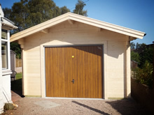 Bertsch Holzbau-Garage Premium 380x600 Pic 1