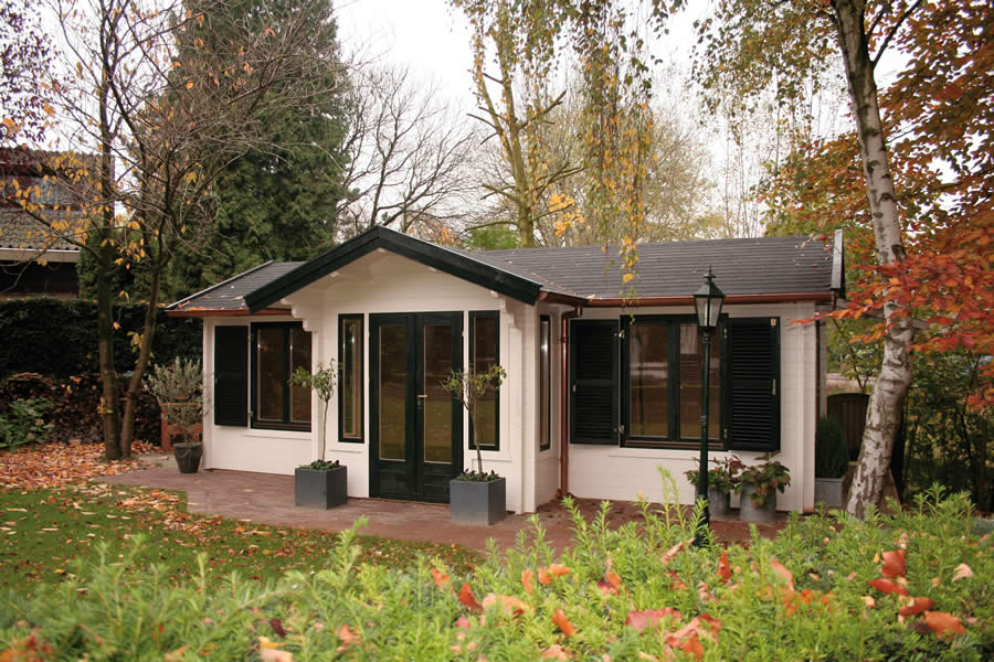 FPL9247 - Angela leisure building 350x770 with 100cm porch