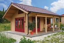 Bertsch Holzbau-Noah leisure building 430x560 with int terrace Pic 1