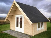 Bertsch Holzbau-A Style Log Cabin 400x300 Pic 1
