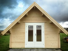 Bertsch Holzbau-A Style Log Cabin 400x300 Pic 2