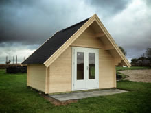 Bertsch Holzbau-A Style Log Cabin 400x300 Pic 3
