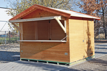Bertsch Holzbau-Sales Kiosk Cabin Pic 1