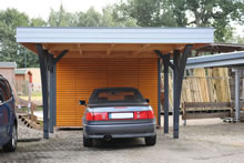 Bertsch Holzbau-Carport Caro 6835F incl ext Pic 1