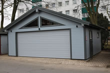 Bertsch Holzbau-Garage Cara Easy Primo 7257S Pic 1