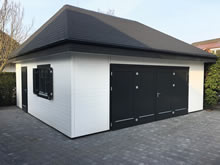 Bertsch Holzbau-Garage Bellevue 7266W Pic 1