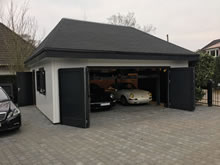 Bertsch Holzbau-Garage Bellevue 7266W Pic 2