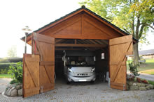 Bertsch Holzbau-Garage Holstein 5990SW Pic 2