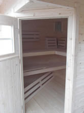 Bertsch Holzbau-Relex Cabin 200x200 with ext Pic 2