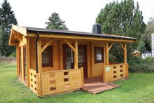 Bertsch Holzbau-Bonanza Cabin 340x550 with tce Pic 1