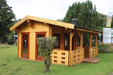 Bertsch Holzbau-Bonanza Cabin 340x550 with tce Pic 2