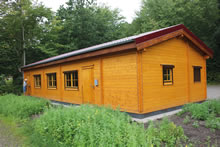 Bertsch Holzbau-Clubhouse Cabin 600x1650 Pic 2