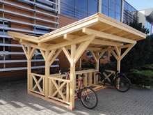 Bertsch Holzbau-Bike Shelter 340x240 Pic 1