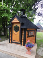 Viking-Extra Small BBQ Hut Pic 7