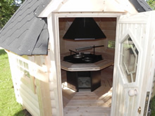 Viking-Small BBQ Hut Pic 8