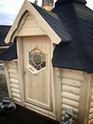 Viking-SPECIAL PRICE Medium Sloping Wall BBQ Hut Pic 3