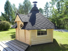 FPL6110 - Medium BBQ Hut