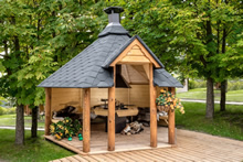 FPL6112 - Medium Open BBQ Hut