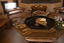 Viking-XXL BBQ Hut Pic 6