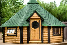 Viking-Extra Large BBQ Hut with sauna Pic 3