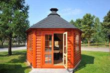 FPL6140 - Medium Pavillion BBQ Hut