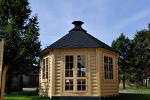 FPL6145 - Large Pavillion BBQ Hut