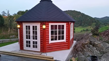 Viking-Extra Large Pavillion BBQ Hut Pic 5