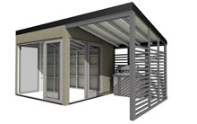 FPL6200 - Uninsulated Easy Cube with Extn