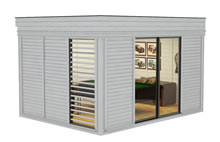 FPL6220 - Insulated Man Cave Cube 328x428