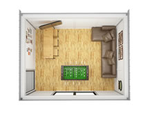 Viking-Insulated Man Cave Cube 328x428 Pic 2