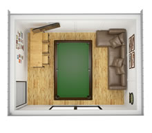 Viking-Insulated Man Cave Cube 328x428 Pic 4