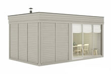 FPL6275 - Sauna Cube 328x556 with lounge room