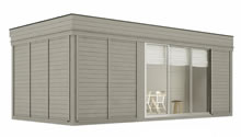 FPL6280 - Sauna Cube 328x656 with lounge room