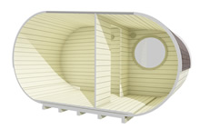 Viking-Oval Camping Pod 240x430 Pic 3