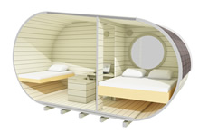 Viking-Oval Camping Pod 240x430 Pic 4