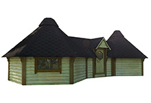 Viking-Medium Twin Camping Hut Pic 1