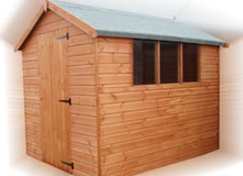 FPL8001 - Standard Apex Shed