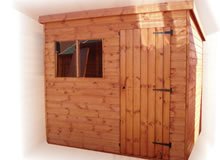 FPL8004 - Standard Pent Shed