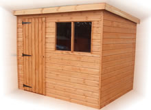 TGB-Standard Pent Shed Pic 2