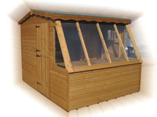 FPL8011 - Combi Potting Shed