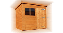 FPL8028 - Bentley Supreme Pent Shed